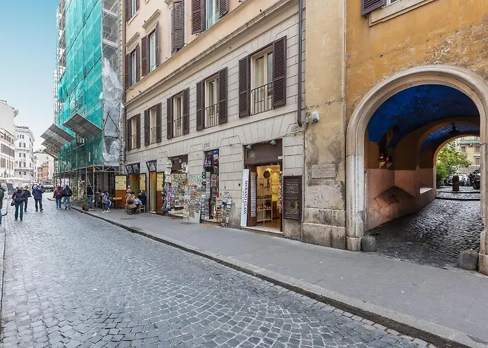 Historical - Arco Dei Banchi דירה