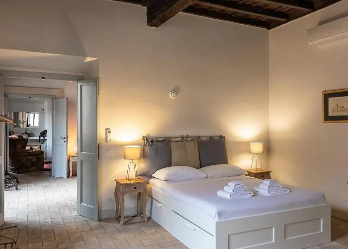 דירה Historical - Arco Dei Banchi רומא