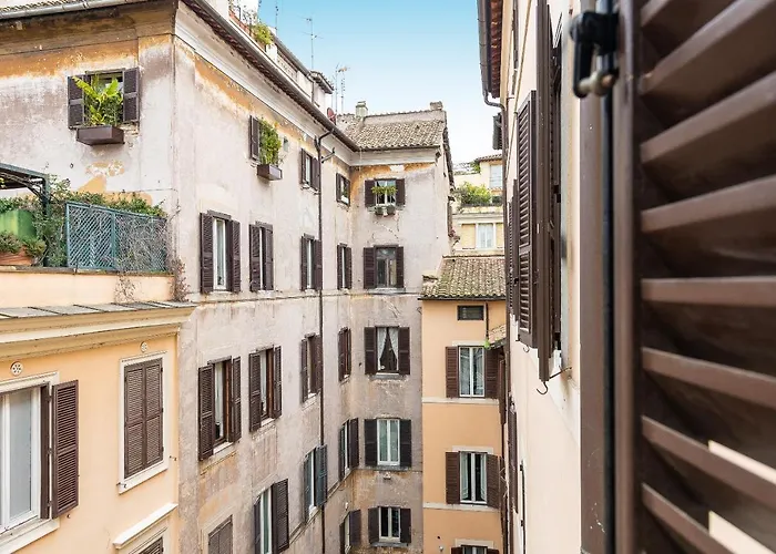 דירה Historical - Arco Dei Banchi רומא