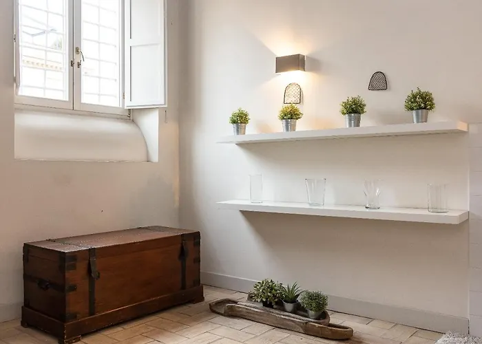 Historical - Arco Dei Banchi דירה *