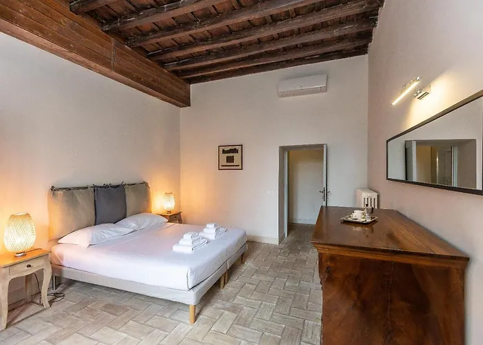 Historical - Arco Dei Banchi דירה *