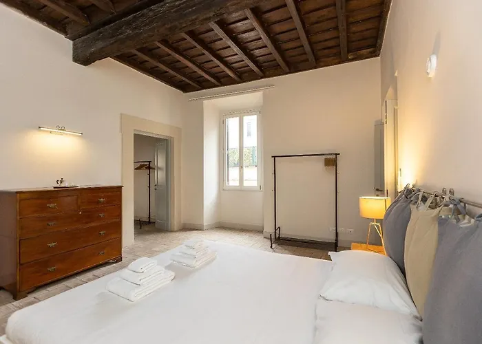 Historical - Arco Dei Banchi דירה רומא